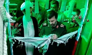 &nbsp;ساختمان جدید پایگاه بسیج شهیدحصاری پیشوا افتتاح شد