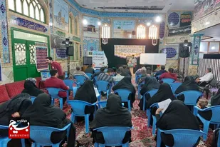 چهارمین دوره انتخابات شورای جهادی شهرستان سرخه برگزار شد