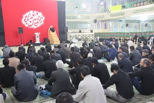 کربلا نتیجه حاکمیت یافتن دنیاطلبان بود