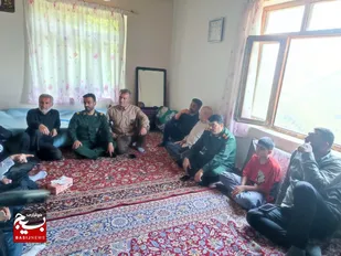 دیدار، تکریم و دلجویی از خانواده پاسدار شهید مجید آل ابراهیم