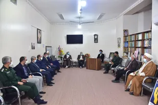 برگزاری جلسه هماهنگی اجرای رزمایش همدلی و کمک مؤمنانه در اردکان