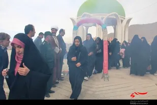 اعزام دومین کاروان دانشجویی استان به سرزمین نور