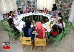 کودکان و نوجوانان اردبیل با "مشق فجر" از دهه انقلاب استقبال می&zwnj;کنند
