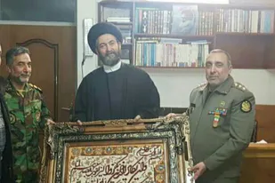 سرهنگ سلیمانیان فرمانده تیپ ۴۰ متحرک هجومی اردبیل شد
