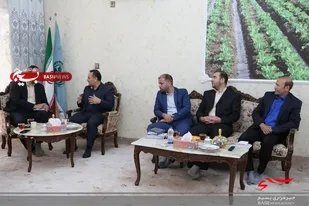 نشست رئیس سازمان بسیج کارگران و کارخانجات کشور با مدیرعامل کشت و صنعت مغان و پارس