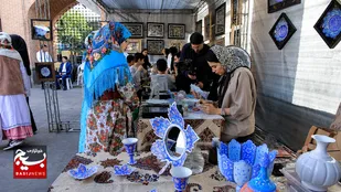 برپایی نمایشگاه ۲۰ غرفه صنایع&zwnj;دستی در مجموعه شیخ صفی&zwnj;الدین اردبیلی