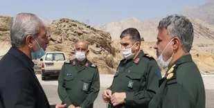 پروژه&zwnj;های محرومیت&zwnj;زدایی در ایذه با حضور سردار حزنی رونمایی شد