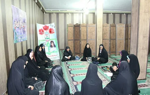برگزاری دوره تربیت تعالی در حوزه شهیده طاهره هاشمی، ناحیه قرچک