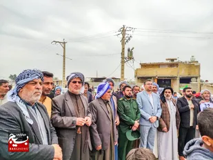 برگزاری راهپیمایی یوم الله ۲۲ بهمن در مسیر دهستان حسینی و روستای منصوره علیا شهرستان شادگان