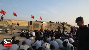 شلمچه؛ تجلی ایثار و شهادت، میعادگاه دانش&zwnj;آموزان شهرستان البرزی