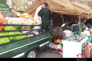 ارسال کمک&zwnj;های مردمی برای سیل&zwnj;زدگان به&zwnj;همت سپاه همدان