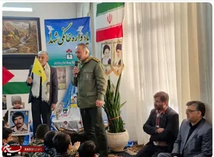 دیدارباخانواده شهید وجانبازبه مناسبت ایام الله دهه فجر انقلاب اسلامی