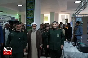 نمایشگاه پایگاه&zwnj;های اسوه در کرمان افتتاح شد