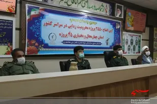 افتتاح 45پروژه محرومیت زدایی در بام ایران