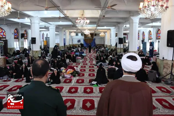 فرمانده سپاه قدس گیلان در جمع معتکفین