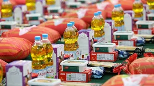 اهدای 700 بسته کمک معیشتی به خانواده زندانیان نیازمند