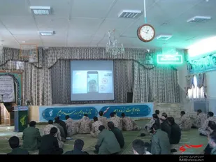 اکران مستند &laquo;ایستگاه پایانی دروغ&raquo; در تیپ انصارالحسین(ع) همدان