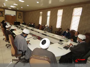 برگزاری جلسه با سرمربیان صالحین در سپاه ناحیه سنقر