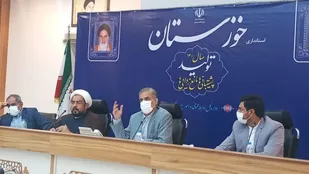 تاکید استاندار خوزستان بر حل مشکلات کارخانه فولاد شادگان