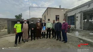 دیدار و سرکشی از خانواده های معظم آزادگان و ایثارگران اهل تسنن شهرستان رازو جرگلان