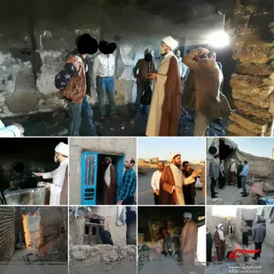 بازدید از مناطق حاشیه نشین و آسیب پذیر شهر شیروان