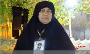 وقتی پسرم شهید شد به او تبریک گفتم