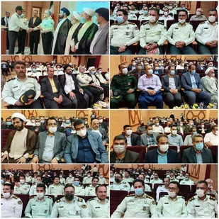 فرمانده جدید انتظامی شهرستان اردستان معرفی شد