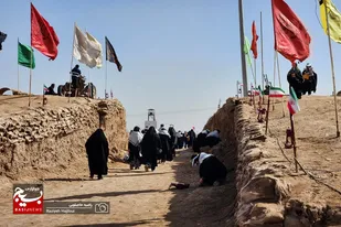 برگزاری اردوی راهیان نور دانش&zwnj;آموزی مدارس دخترانه ناحیه ۲همدان