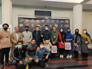 کسب رتبه اول و تندیس زرین هفتمین جشنواره کشوری فیلم کوتاه مدرسه توسط نماهنگ مروارید های خاکی