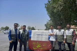 طبخ و توزیع ۵۰ هزار پرس غذای گرم در پویش عیدانه