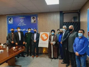 رونمایی از پوستر بیست&zwnj;وهفتمین جشنواره ملی تئاتر لاله&zwnj;های سرخ