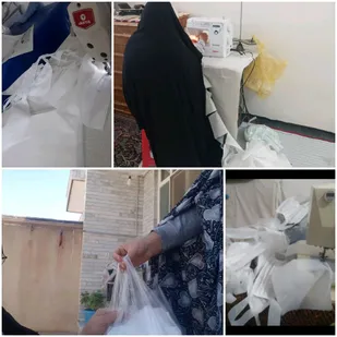 تلاش شبانه روزی مجموعه بهزیستی شاهرود در مقابله با کرونا
