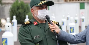 توزیع بیش از ۵۰۰ کپسول اکسیژن در بیمارستان&zwnj;های گیلان
