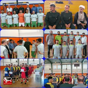 قهرمانی فوتسال سربازان چالوس و راهیابی به مسابقات استانی جام کنگره