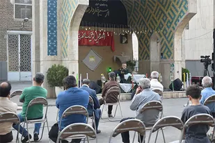 ویژه برنامه &laquo;قرار عاشقی&raquo; در کرج برگزار شد