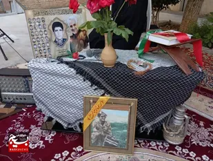 یادواره خانگی شهید علی فرهاد در چلیچه