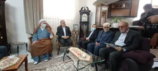 تکریم خانواده شهید راه آهن شمالشرق (۱) شاهرود