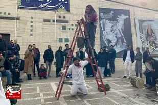 درخشش هنرمندان آذربایجان شرقی در جشنواره تئاتر سودای عشق بسیج