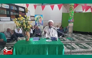 برگزاری مراسم پرفیض قرائت دعای ندبه به مناسبت عید غدیر در روستای بیدگنه/فیلم