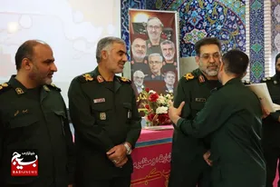 تجلیل از پرستاران و فعالان سلامت تیپ ۳۲ انصارالحسین(ع) همدان