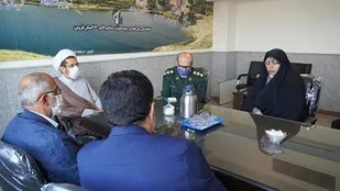 دیدار دکتر محمدبیگی و مسوول نمایندگی ولی فقیه در سپاه قزوین صورت گرفت