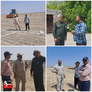 ساخت مخزن آب شرب۲۰۰ متر مکعبی در روستای سرزه علیا کلید خورد