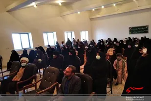 برگزاری همایش بزرگداشت بسیج توسط حوزه حضرت مریم (س) ناحیه زاهدان