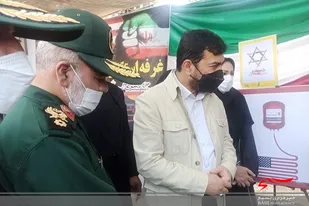 راه اندازی نمایشگاه قدس و مقاومت در زاهدان