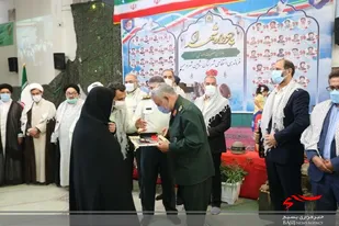 یادرواه شهدای ناجا در شاهین شهر