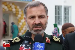 با اقدام جهادی قرارگاه پیشرفت و آبادانی سپاه کربلا طی ۱۰ ماه مدرسه هوشمند روستای پشرت ساخته شد