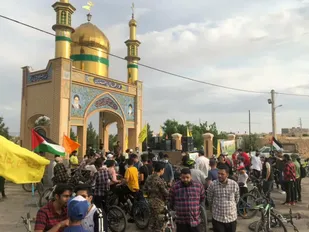 برگزاری همایش دوچرخه سواری بسیجیان به مناسبت سالروز فتح خرمشهر در شاهرود+ تصاویر