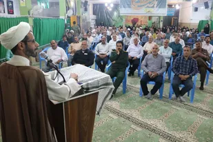 نشست بصیرتی در هیئت رزمندگان اسلام شهرستان اردکان برگزار شد