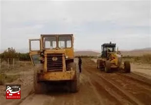 تسطیح و مرمت ۲۰۰ کیلومتر راه&zwnj;های روستایی به همت بسیج سازندگی