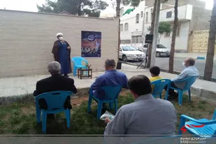 برپایی مراسم کوچه های قرآنی در سرخه